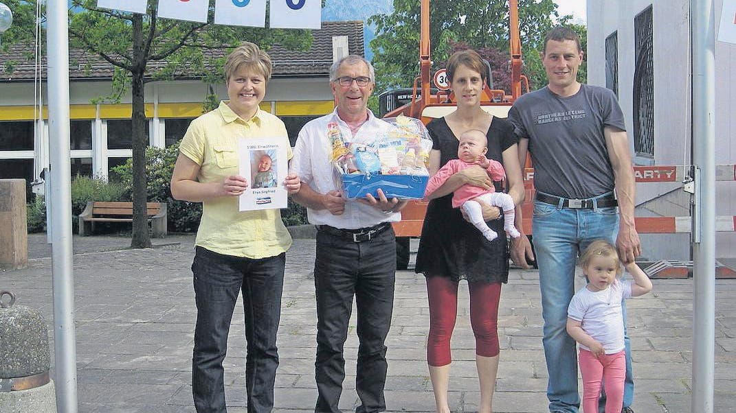 5000 Einwohner | St.Galler Tagblatt