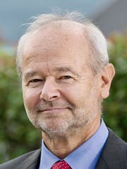 Stiftungsratspräsident Hanspeter Kiser.