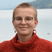 Mirjam Hostetmann weiss noch nicht, ob die SP sie unterstütz: «Ich finde es schlimm, dass gerade in der heutigen, von der Klimadiskussion geprägten Zeit niemand zur Wahl steht, der links politisiert.» (Bild: Franziska Herger, Sarnen, 23. August 2018)