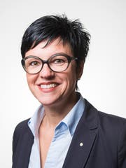 Karin Gaiser, CVP-Landrätin, Erstfeld.