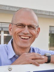 Martin Haas, Präsident der Einheitsgemeinde. (Bild: Donato Caspari)