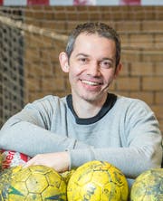 Der freigestellte Trainer Martin Gerstenecker