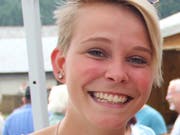 Adelia Schönenberger (19) aus dem Toggenburg.