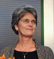 Die Autorin und Übersetzerin Christina Viragh (Bild: EPA/HENDRIK SCHMIDT)