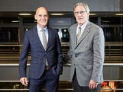 Peter Fries (links) und Jean Wey von der PKG. (Bild: PD)
