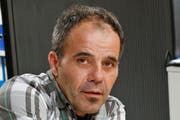 Felix Forster, Bauleiter und Präsident der Dorfkorporation. (Bild: Beat Lanzendorfer)