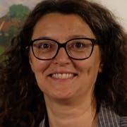 Helga Sandl, Kuratorin. (Bild: Thomas Brack)