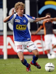 Lustenberger im Trikot des FC Luzern im Jahr 2007. (Bild: Philipp Schmidli (Luzern, 29.07.2007))