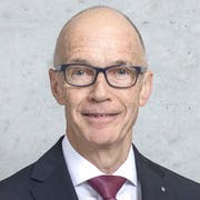 Thomas Scheitlin, Stadtpräsident St.Gallen (Bild: Daniel Ammann, 14. Februar 2018)