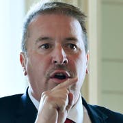 Walter Gartmann, Präsident der Spitalkommission
