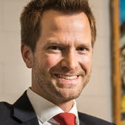 SVP-Kantonsrat Pascal Schmid. (Bild: Reto Martin)