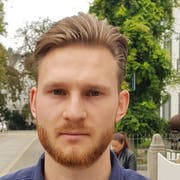 Daniel Lässer studiert heute Betriebswirtschaft an der HTW Chur und spielt beim FC Widnau. (Bild: David Gadze)