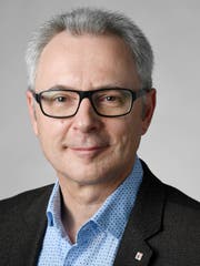 Dölf Biasotto, Regierungsrat und oberster Böllerschütze von Urnäsch. Bild: PD
