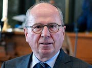 Regierungsrat Fredy Fässler. (Bild: Regina Kühne)