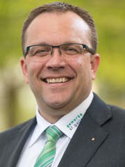 Felix Keller, Präsident FDP-Fraktion im St.Galler Stadtparlament.