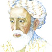 Der persische Dichter Omar Khayyâm in undatierter Darstellung.