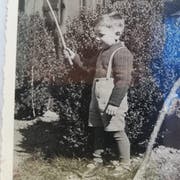 Hermann Eggmann als Kind (Bild: PD)