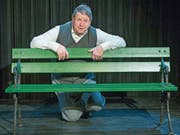 Hanspeter Müller-Drossaarts Sprache und Mimik sind auf verschiedene Figuren zugeschnitten. (Bild: Bernhard Fuchs)