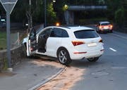 Die Unfallstelle in Hergiswil. (Bild: Kantonspolizei Nidwalden)