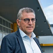 Der Ob- und Nidwaldner Feuerwehrinspektor Toni Käslin.