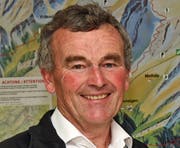 Korporationspräsident Walter Hug..