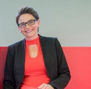 Pfarrerin Kathrin Bolt. (Bild: Urs Bucher)