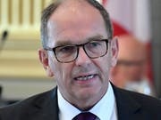 Bruno Damann, St.Galler Volkswirtschaftsdirektor. (Bild: Regina Kühne)