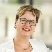 Edith Graf-Litscher, Präsident der nationalrätlichen Verkehrskommission und Gewerkschaftssekretärin beim SEV, der Gewerkschaft des Verkehrspersonals. (Bild: Reto Martin)