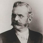 Jakob Huldreich Bachmann, Vater von Marie Bachmann. (Bild: Staatsarchiv des Kantons Thurgau)