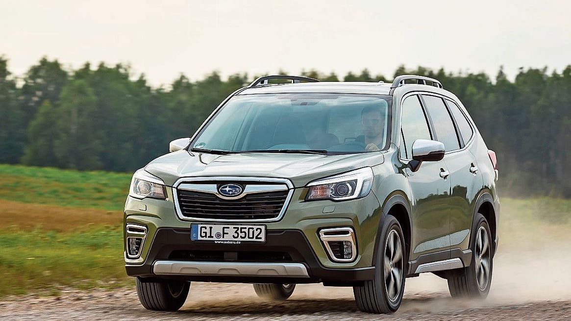 Beim Ausrollen Spart Er Benzin Der Neue Subaru Forester Im Test St Galler blatt