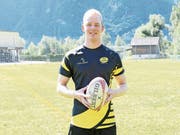 Coach Raphael Zanini führt am Samstag den «Rugbyclub Üri» aufs Spielfeld. (Bild: Philipp Zurfluh, Flüelen, 26. August 2018)