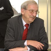 Heinz Christen, Stadtammann und Stadtpräsident, von 1981 bis 2004. (Bild: TZ-Archiv - 24. Dezember 2010)