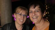 Sabrina Ladda (34) aus Waldkirch und Hildegard Adametz (53) aus Dornbirn.