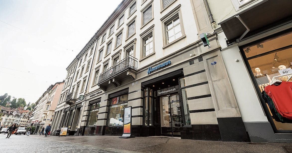 Die Apotheke wird zur Bank: Valiant kommt an die ...