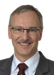 EVP-Präsident Mathias Steinhauer hat die Vision einer "Kantonsgemeinde". (Bild: PD)