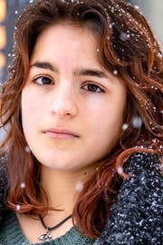 Miriam Rizvi, Kollektiv Klimastreik Ostschweiz. (Bild: Urs Bucher)