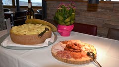Gutes aus der Region: Das Vorspeisenbuffet punktet mit Herzhaftem. (Bild: ar)