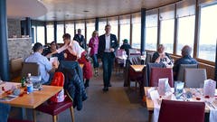 Ungezwungenes Ambiente, feine Küche: Im Restaurant Bellevue findet das «Pilatus z'Nacht» statt. (Bild: ar)
