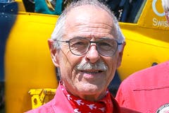 Paul Ruppeiner, Chefpilot des FFA-Museums. (Bild: Raphael Rohner)