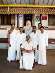 Yves Seeholzer in Indien.