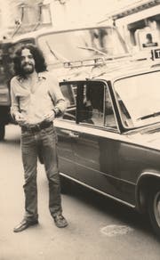 Paulo Coelho als junger Hippie um 1970. (Bild Paulo Coelho privat)