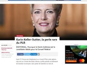 (Bild: Screenshot «Le Temps»)