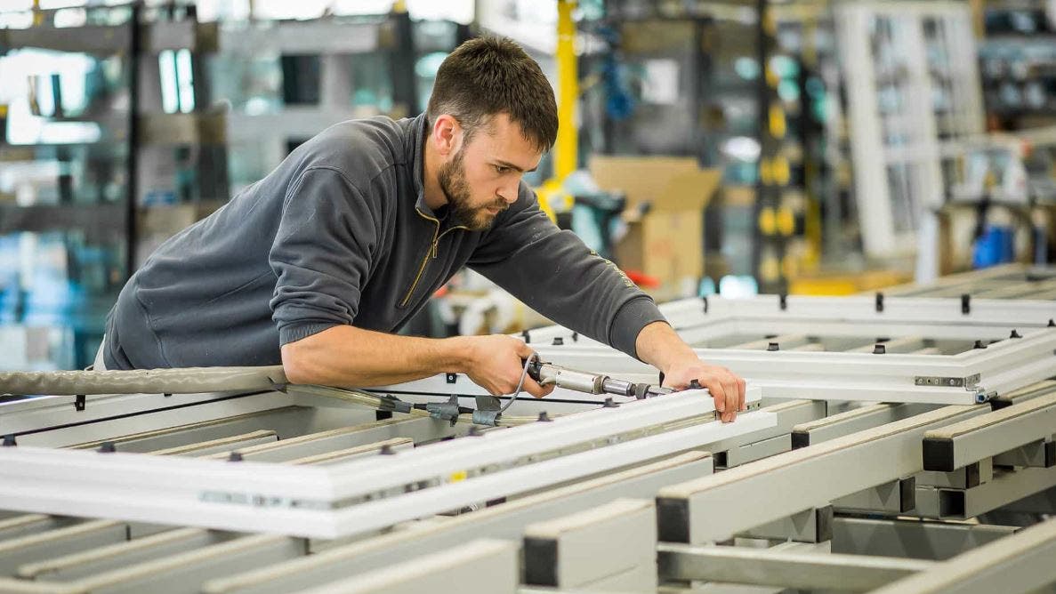 Klarer Fenster schwört auf den Produktionsstandort St