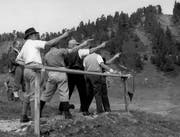 Nostalgie pur: Der Pistolenclub Malters wird hundert Jahre alt. (Archivbild)