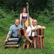 Das Trio Tanzboden. (Bild: PD)