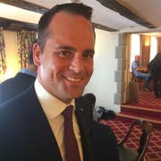 Auch der Luzerner FDP-Ständerat Damian Müller unterstützt seine Parteikollegen. (Bild: Lucien Rahm)