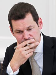 Pierre Maudet. Bild: Salvatore Di Nolfi/Keystone