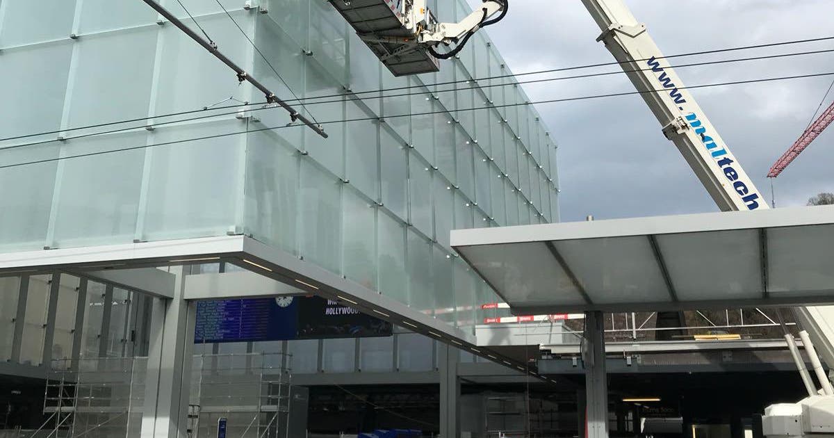 ST.GALLEN: Bahnhof St.Gallen: Auf die umstrittene binäre ...