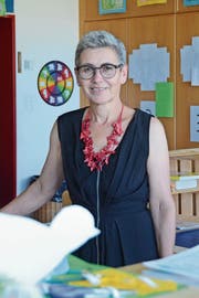 Ursula Gächter tritt am Freitag nach 40 Jahren als Primarlehrerin in den Ruhestand. (Bild: Corinne Hanselmann)