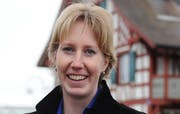 Im Januar 2011 gibt Fabienne Schnyder ihre Kandidatur bekannt. (Bild: Nana do Carmo)